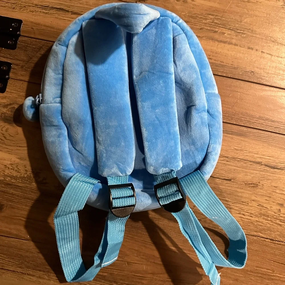 Peppa Pig Plush 9 Inch Backpack George New Without Tags